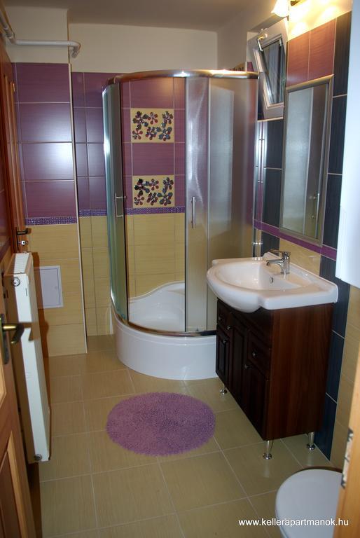 Hajdúszoboszló Keller Apartmanok חדר תמונה